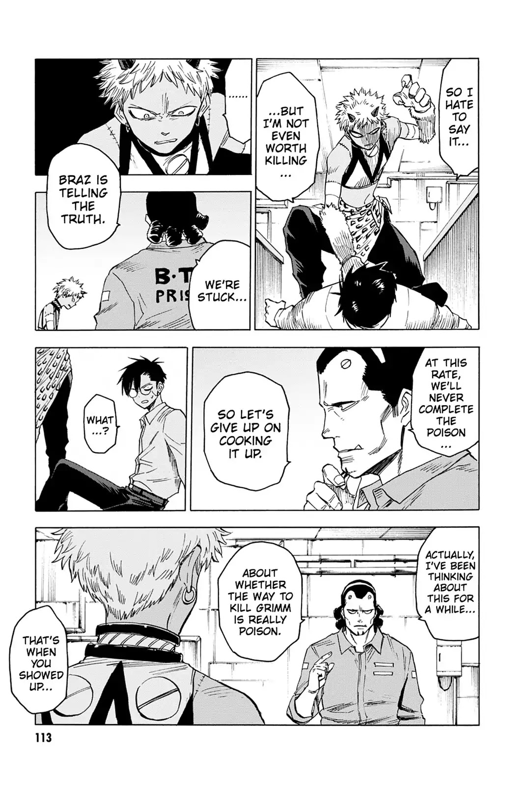 Blood Lad Chapter 69 page 7 - Chapter 69: Evil Potato Reborn!
