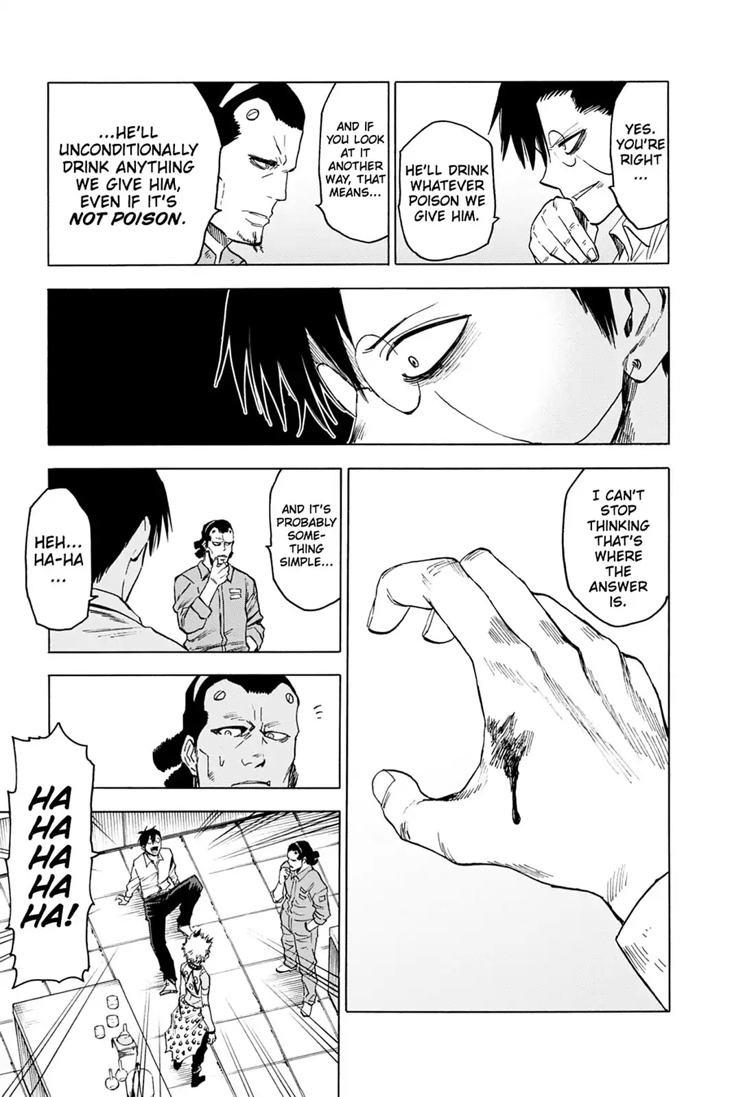 Blood Lad Chapter 69 page 9 - Chapter 69: Evil Potato Reborn!