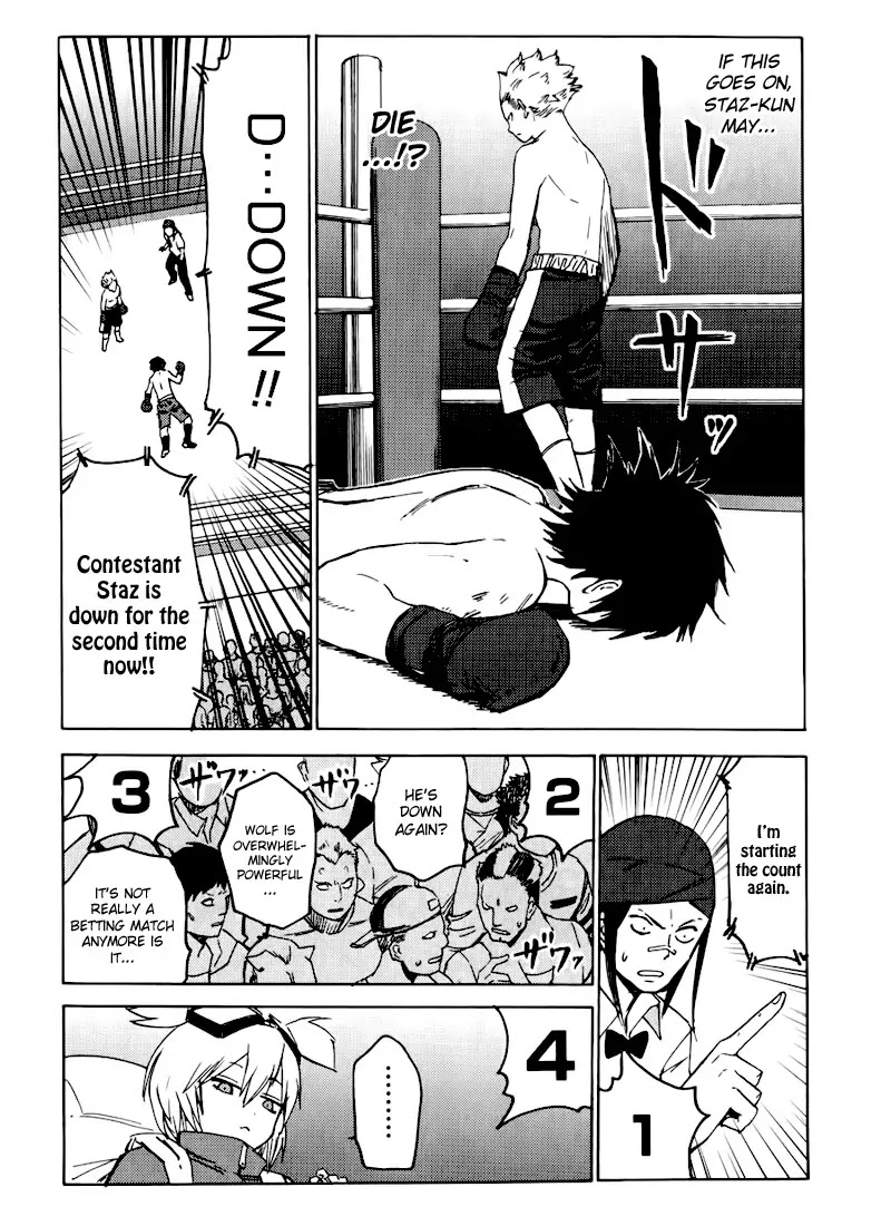 Blood Lad Chapter 7 page 10 - Chapter 7