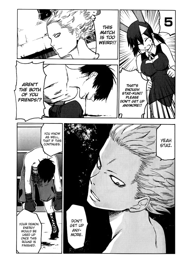 Blood Lad Chapter 7 page 11 - Chapter 7