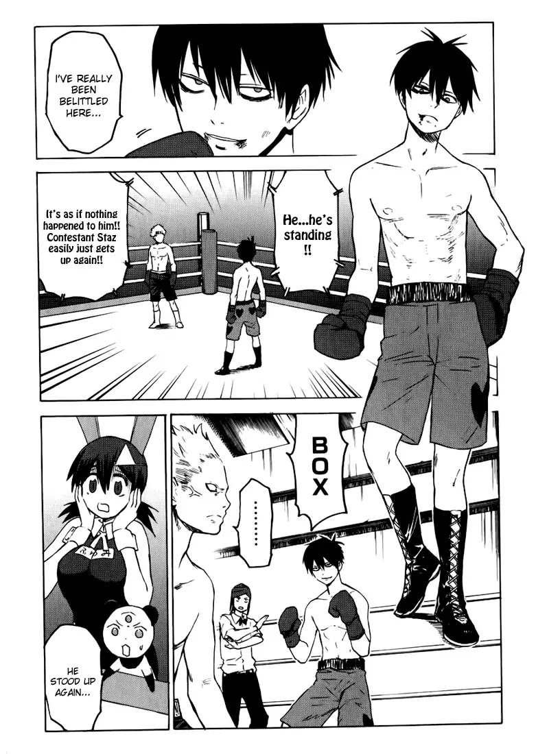 Blood Lad Chapter 7 page 12 - Chapter 7
