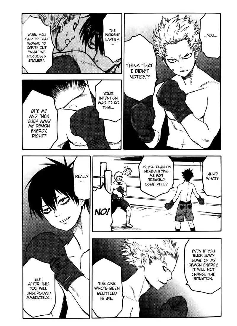 Blood Lad Chapter 7 page 13 - Chapter 7