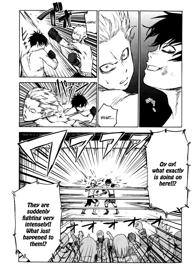 Blood Lad Chapter 7 page 15 - Chapter 7