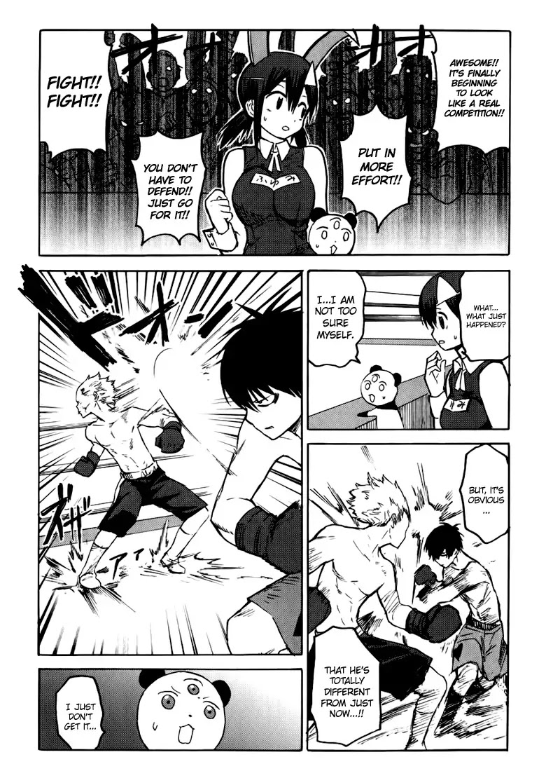 Blood Lad Chapter 7 page 16 - Chapter 7