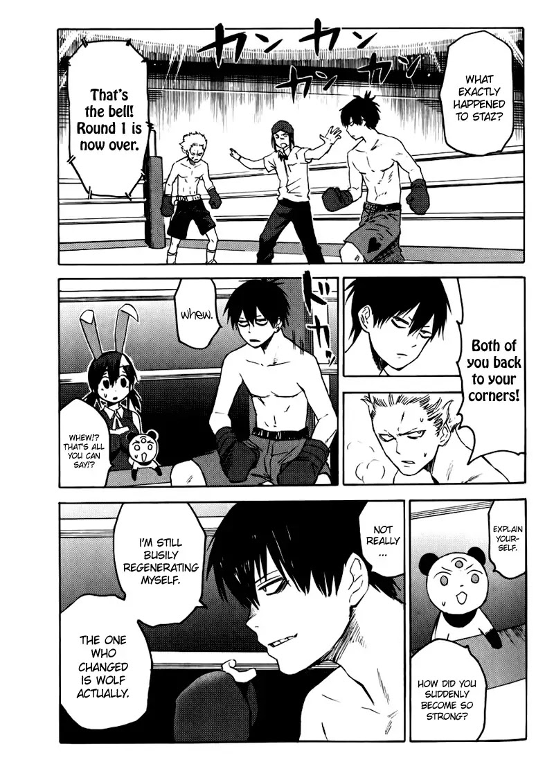 Blood Lad Chapter 7 page 17 - Chapter 7