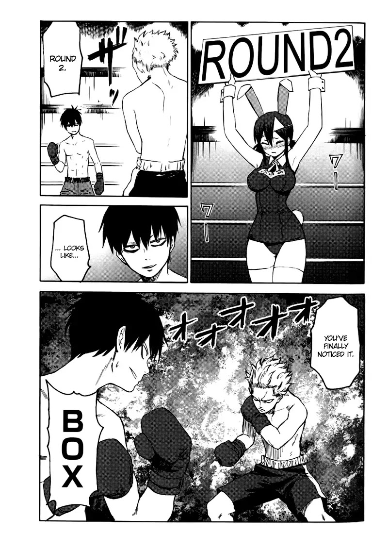 Blood Lad Chapter 7 page 19 - Chapter 7