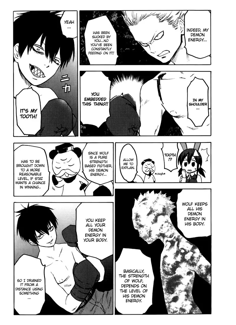 Blood Lad Chapter 7 page 20 - Chapter 7