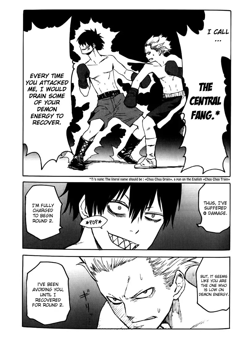 Blood Lad Chapter 7 page 21 - Chapter 7