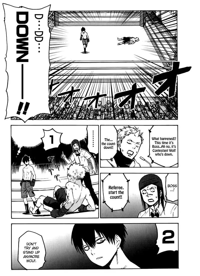 Blood Lad Chapter 7 page 24 - Chapter 7