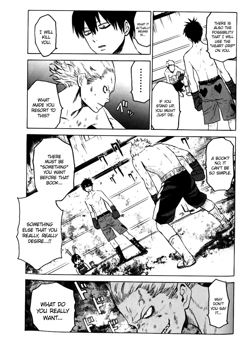 Blood Lad Chapter 7 page 25 - Chapter 7