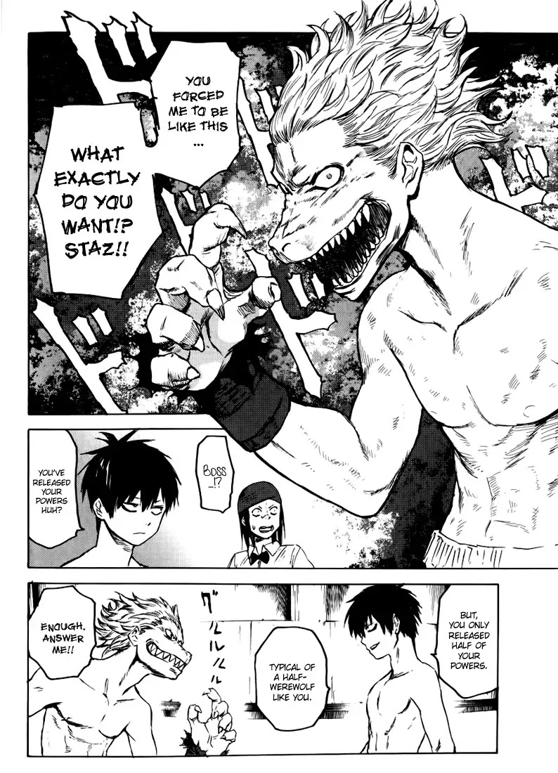 Blood Lad Chapter 7 page 26 - Chapter 7