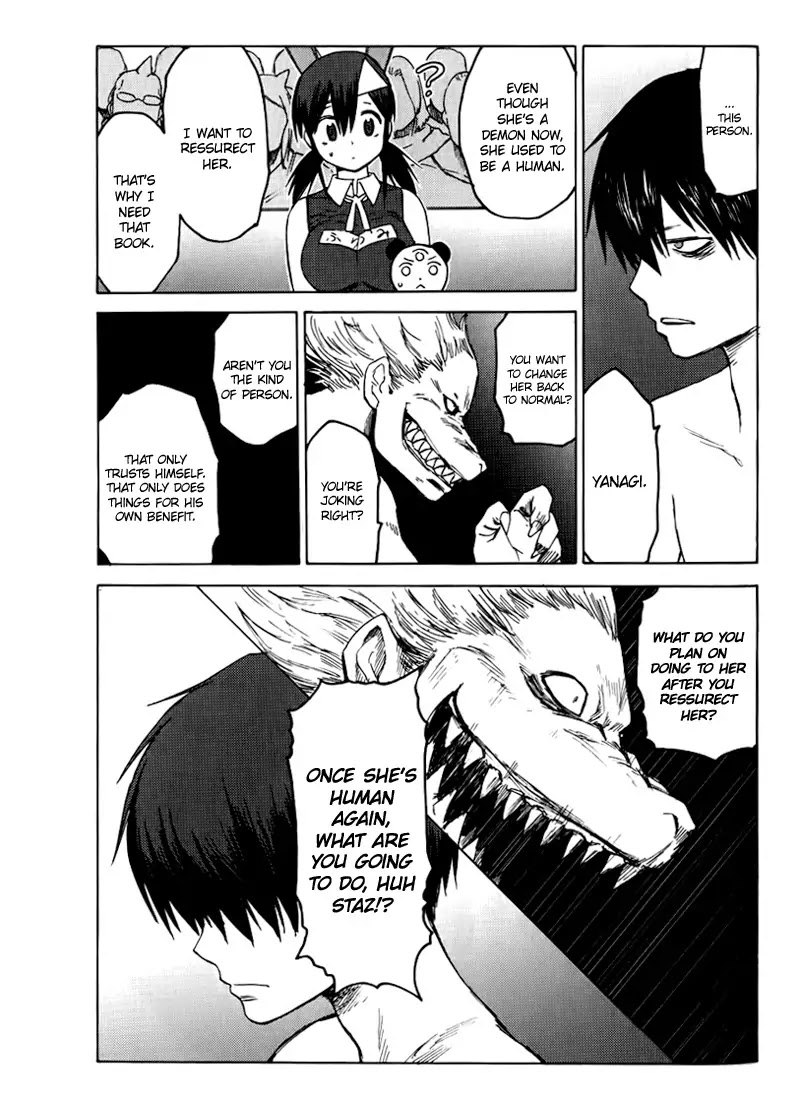 Blood Lad Chapter 7 page 27 - Chapter 7