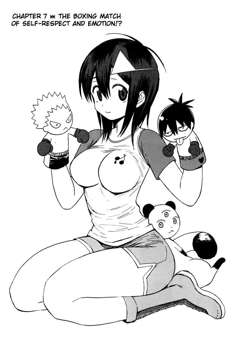 Blood Lad Chapter 7 page 3 - Chapter 7