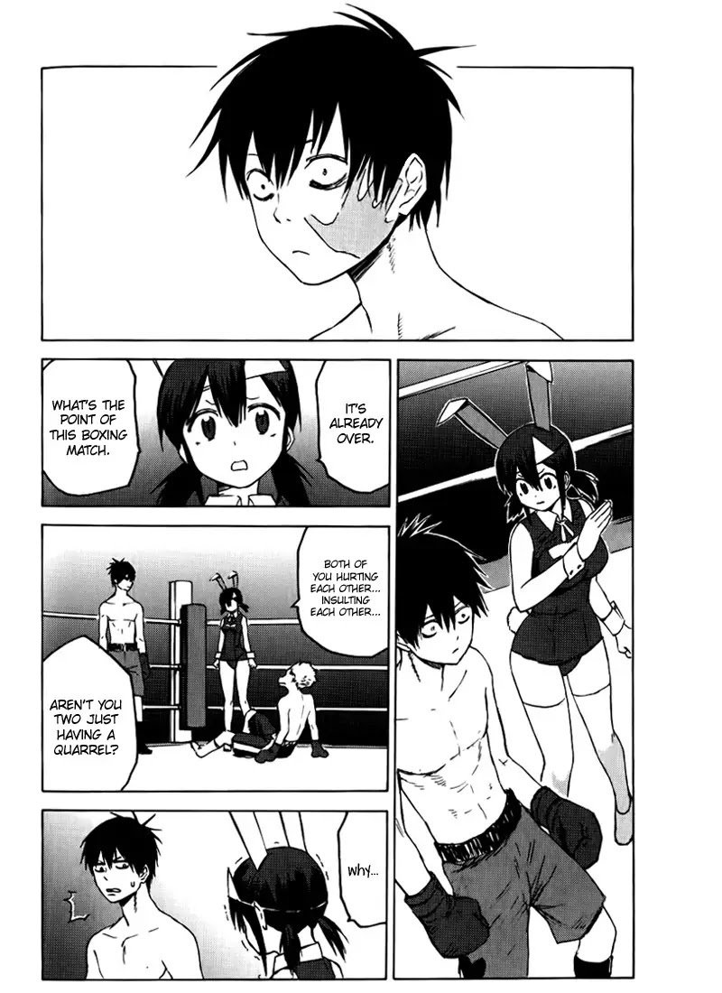Blood Lad Chapter 7 page 30 - Chapter 7
