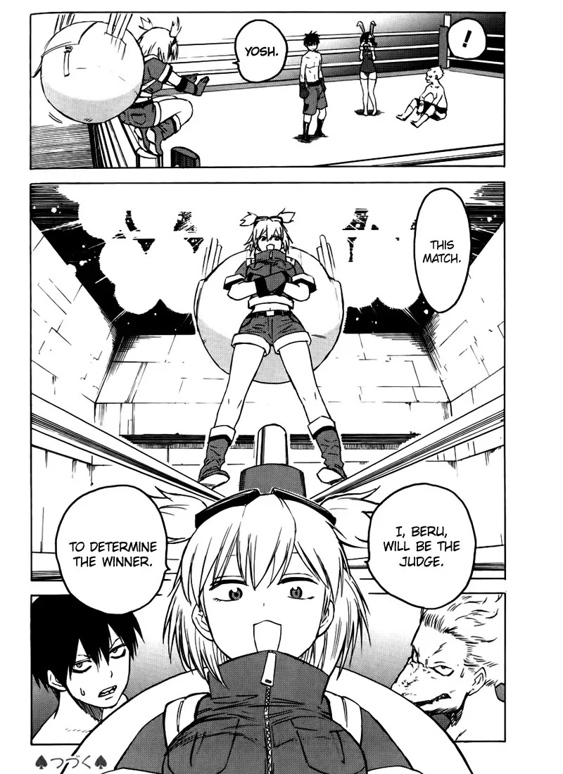 Blood Lad Chapter 7 page 32 - Chapter 7