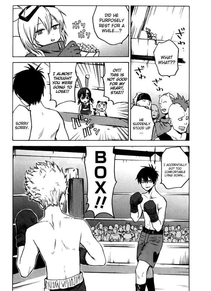 Blood Lad Chapter 7 page 4 - Chapter 7
