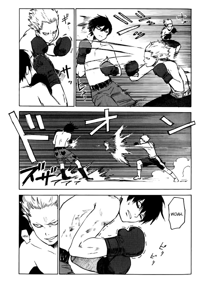 Blood Lad Chapter 7 page 5 - Chapter 7