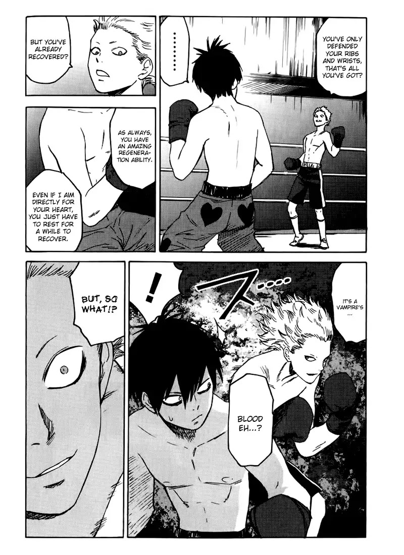 Blood Lad Chapter 7 page 6 - Chapter 7