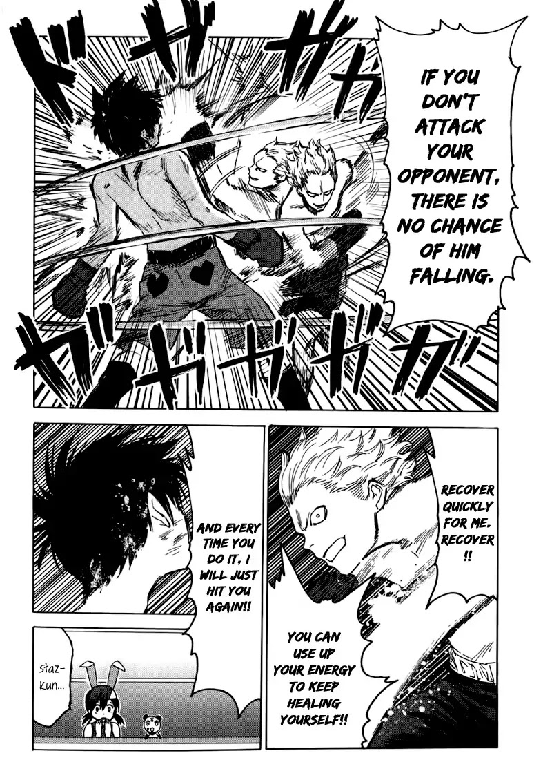 Blood Lad Chapter 7 page 8 - Chapter 7