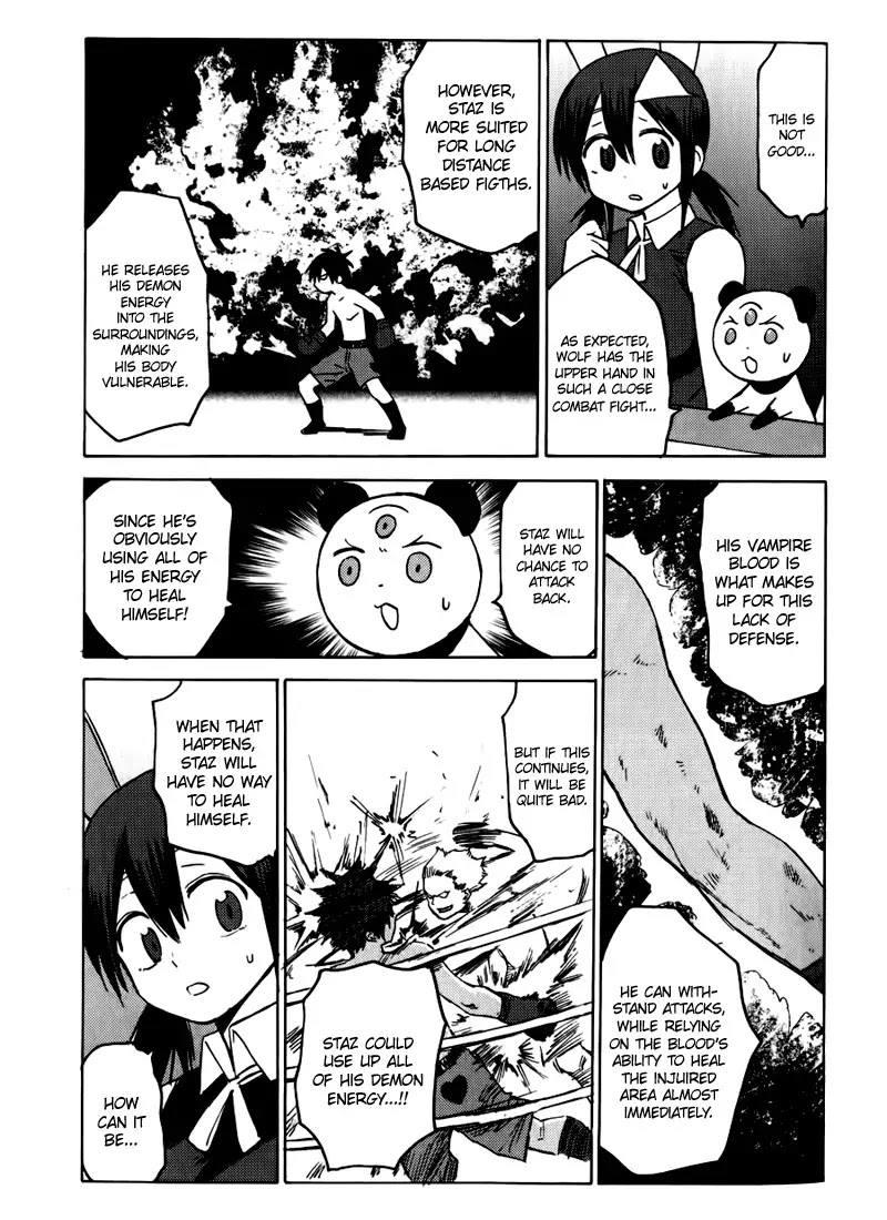 Blood Lad Chapter 7 page 9 - Chapter 7