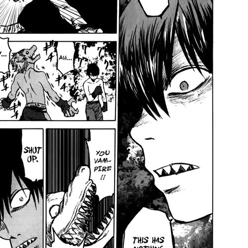 Blood Lad Chapter 7 cover