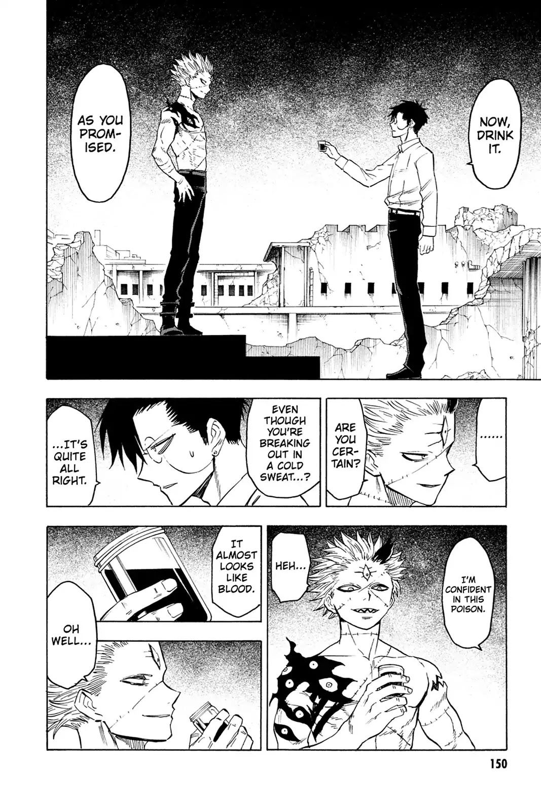Blood Lad Chapter 70 page 10 - Chapter 70: Showdown