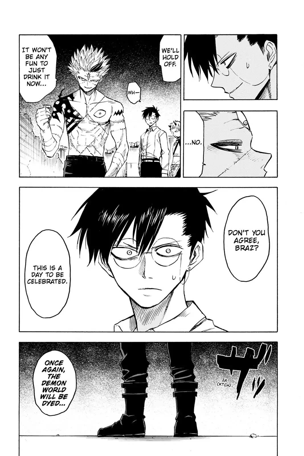 Blood Lad Chapter 70 page 11 - Chapter 70: Showdown