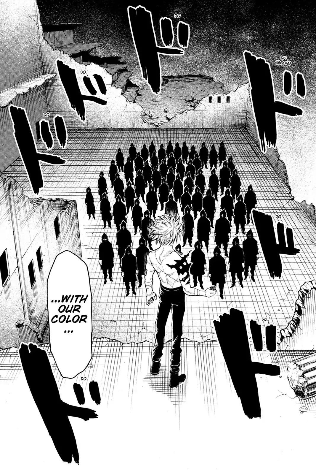 Blood Lad Chapter 70 page 12 - Chapter 70: Showdown