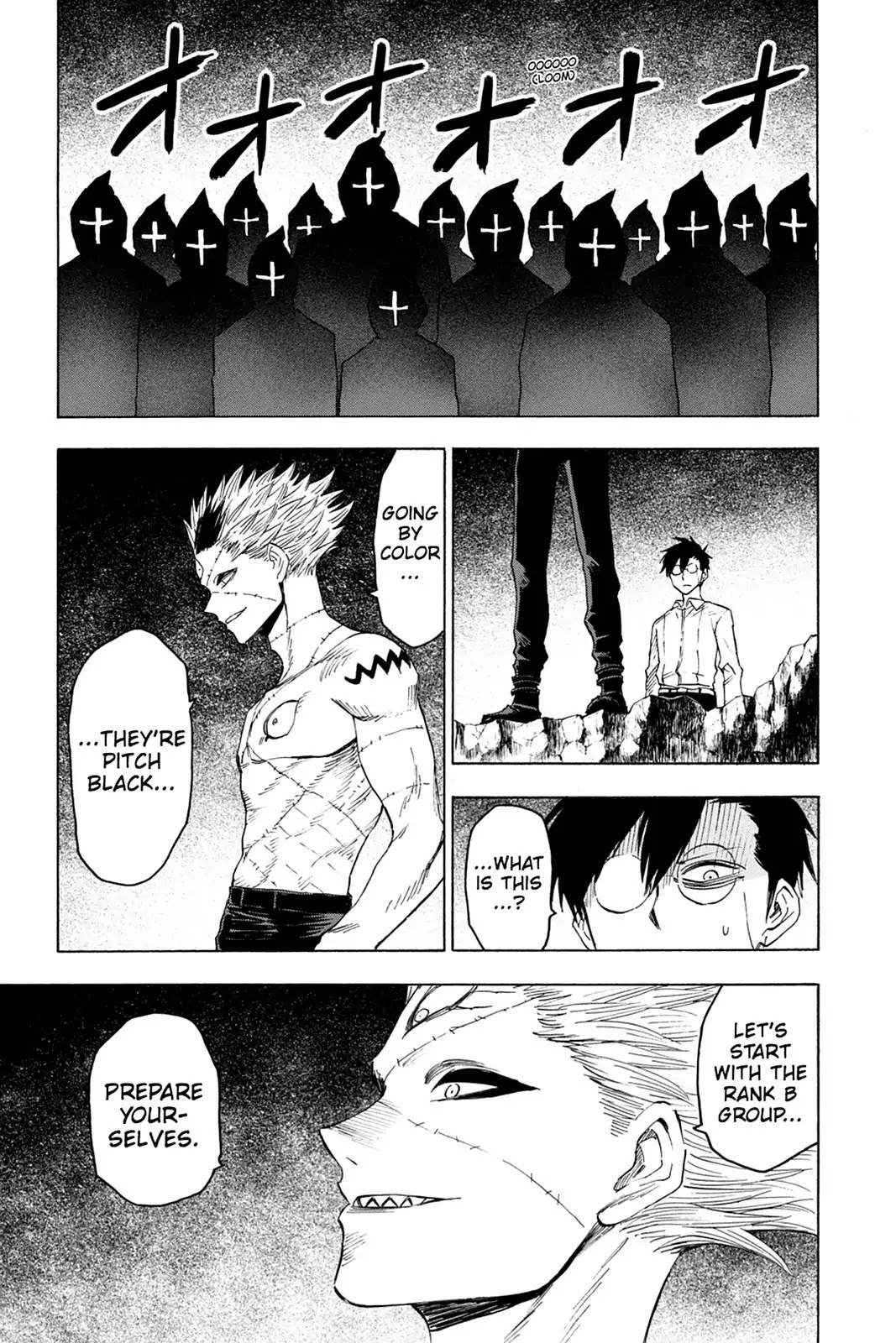 Blood Lad Chapter 70 page 13 - Chapter 70: Showdown