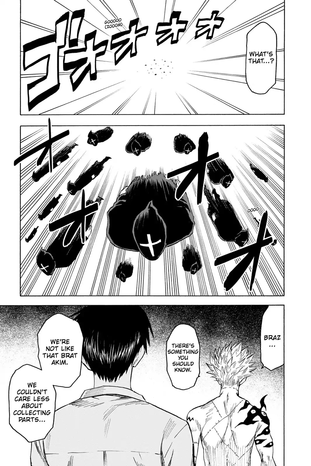 Blood Lad Chapter 70 page 15 - Chapter 70: Showdown