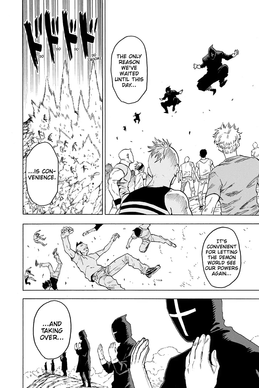 Blood Lad Chapter 70 page 16 - Chapter 70: Showdown