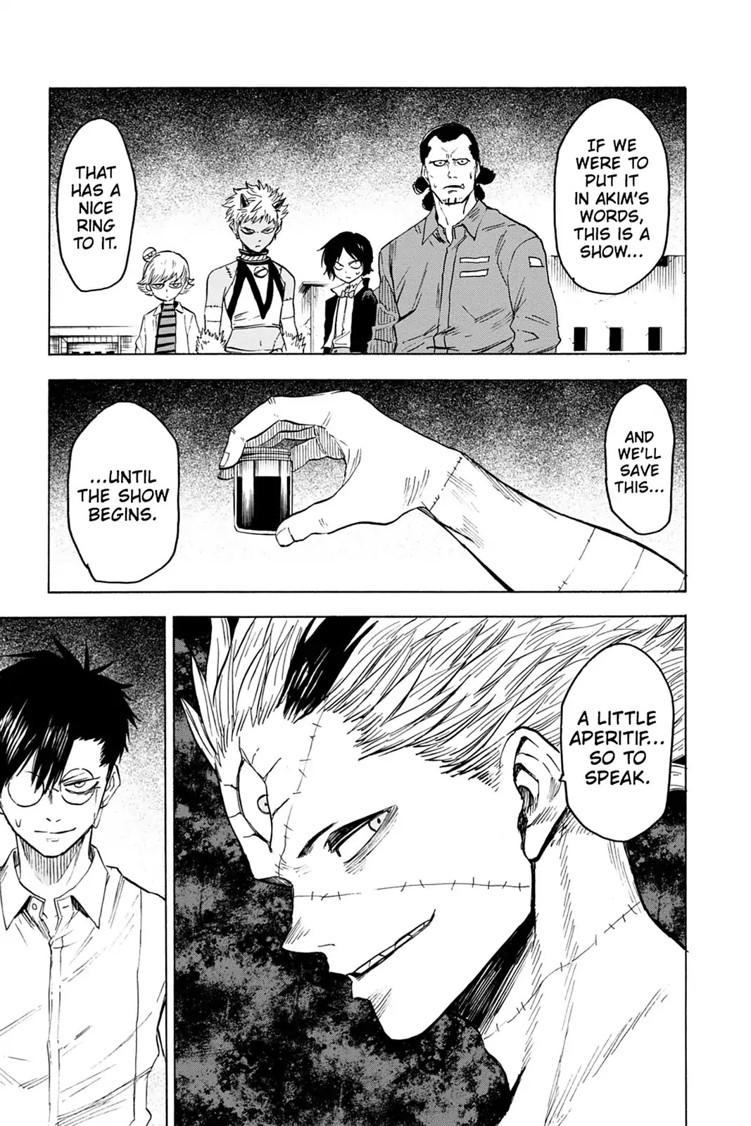 Blood Lad Chapter 70 page 17 - Chapter 70: Showdown
