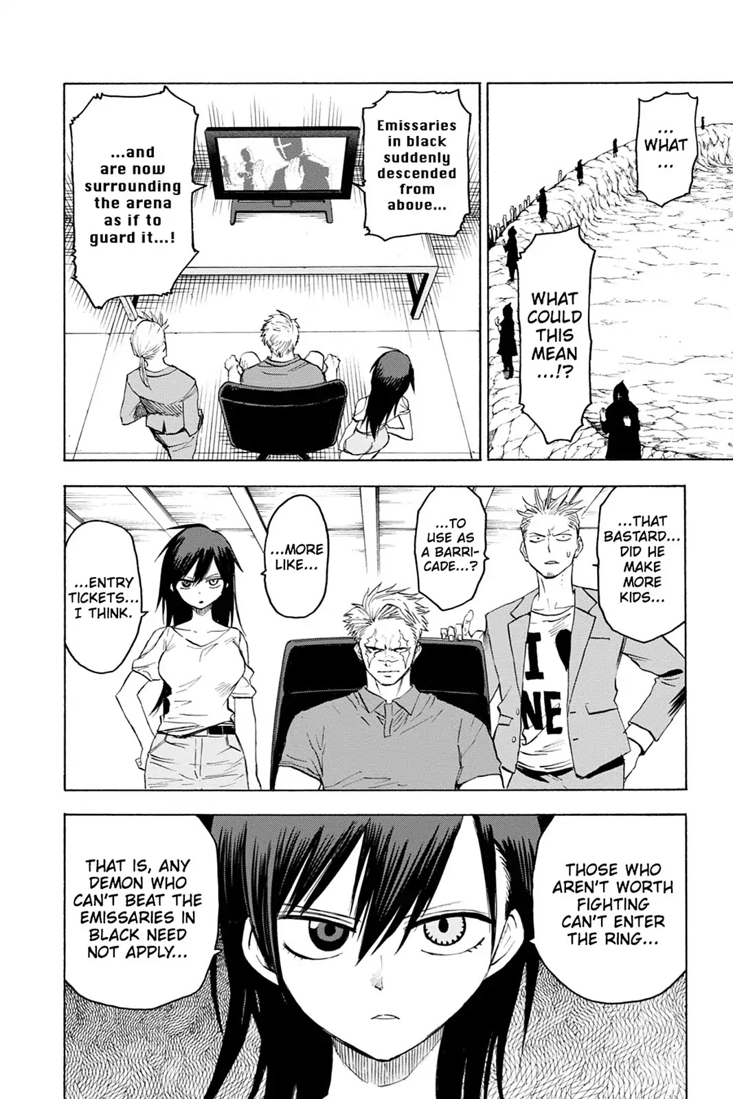 Blood Lad Chapter 70 page 18 - Chapter 70: Showdown