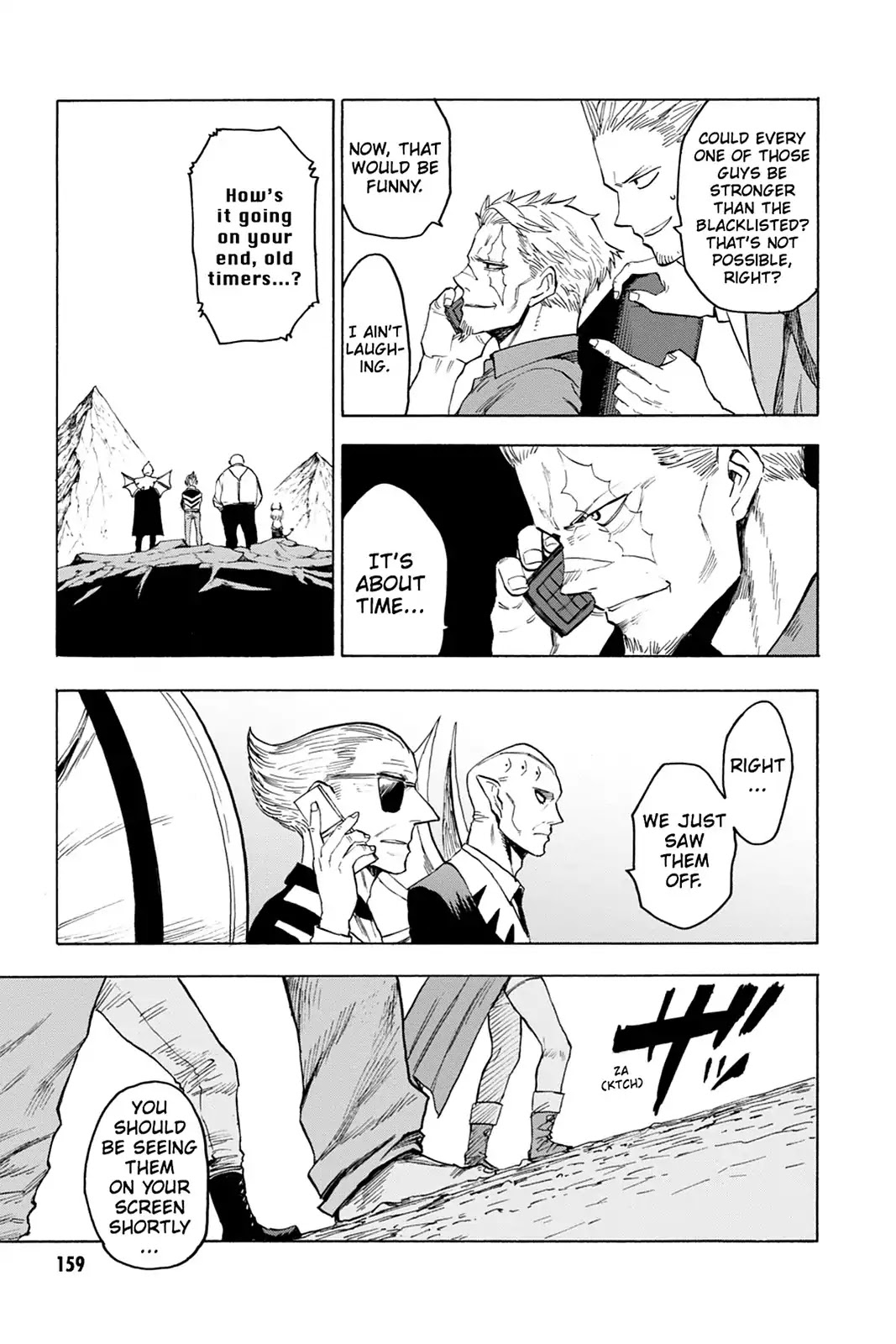 Blood Lad Chapter 70 page 19 - Chapter 70: Showdown