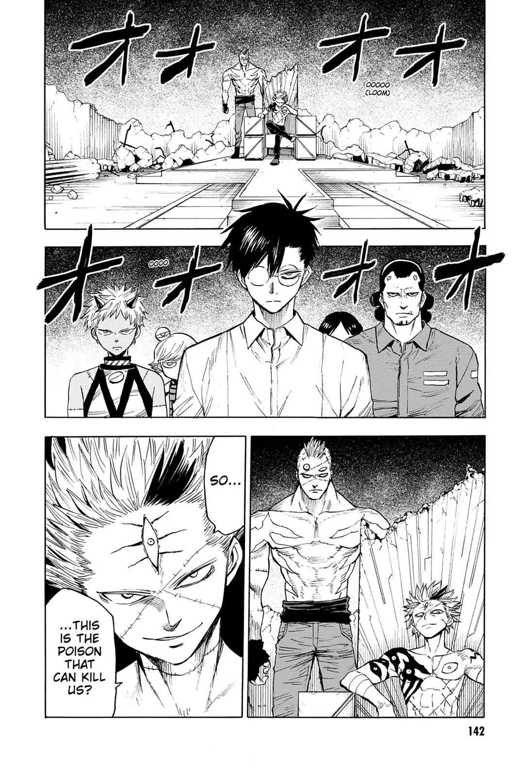 Blood Lad Chapter 70 page 2 - Chapter 70: Showdown