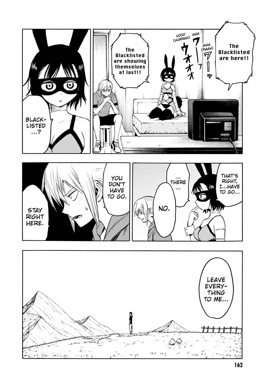 Blood Lad Chapter 70 page 22 - Chapter 70: Showdown