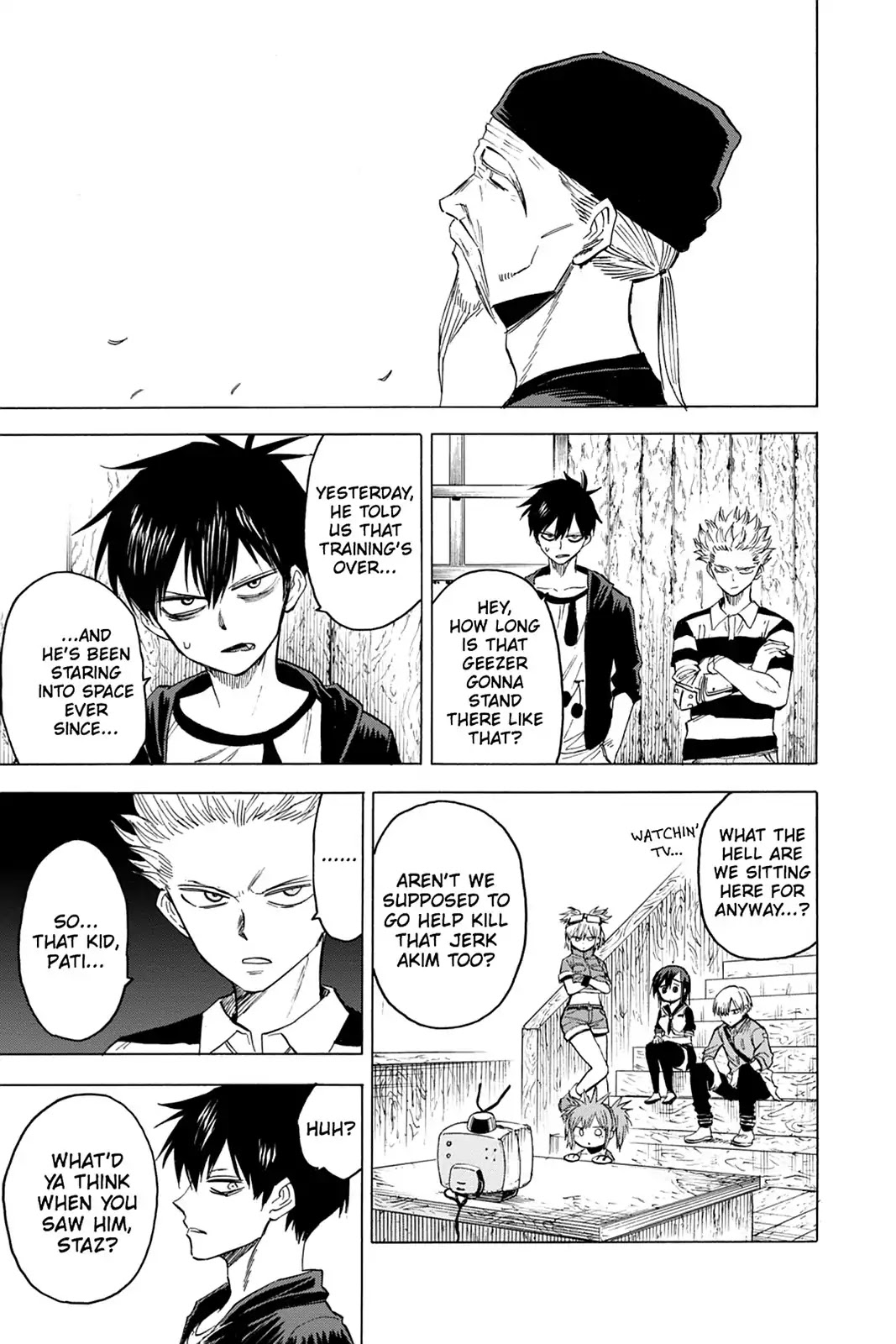 Blood Lad Chapter 70 page 23 - Chapter 70: Showdown