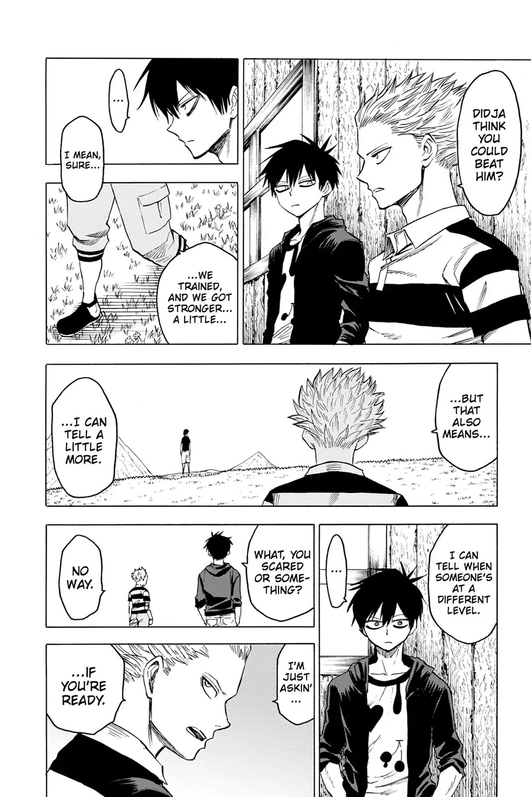 Blood Lad Chapter 70 page 24 - Chapter 70: Showdown