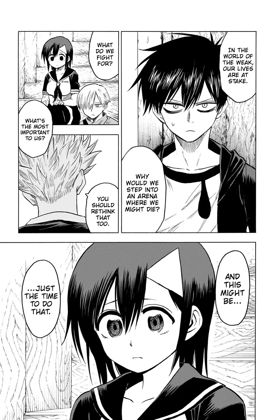 Blood Lad Chapter 70 page 25 - Chapter 70: Showdown