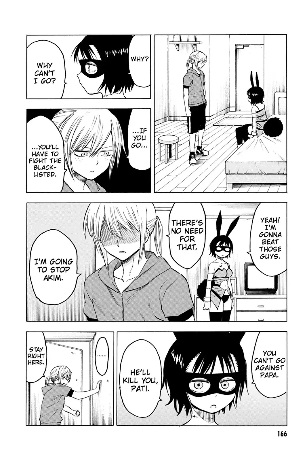 Blood Lad Chapter 70 page 26 - Chapter 70: Showdown