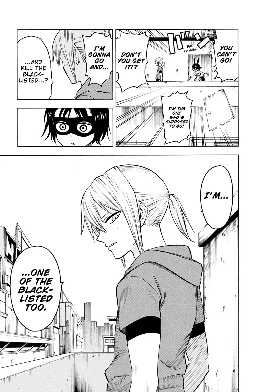 Blood Lad Chapter 70 page 27 - Chapter 70: Showdown