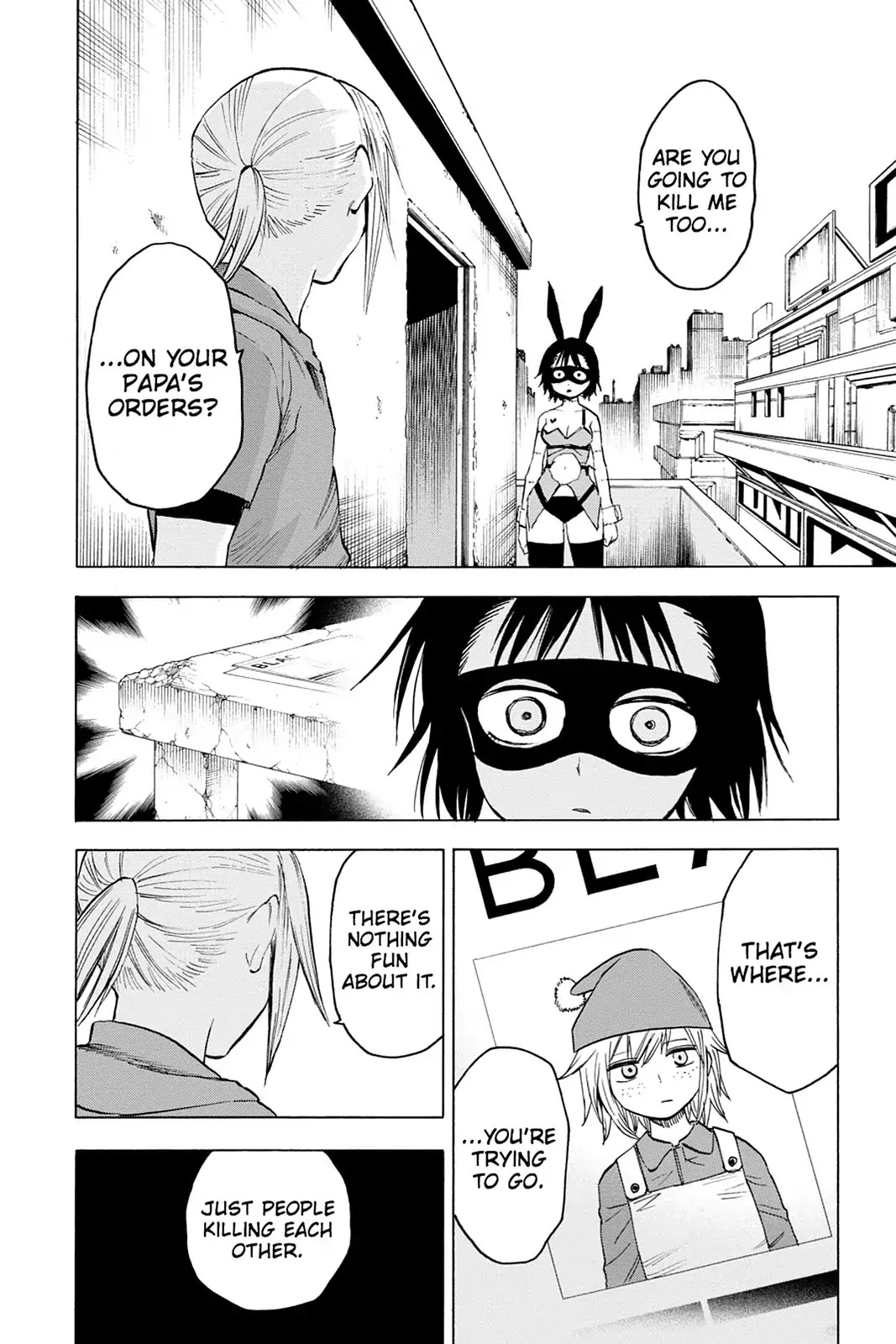 Blood Lad Chapter 70 page 28 - Chapter 70: Showdown