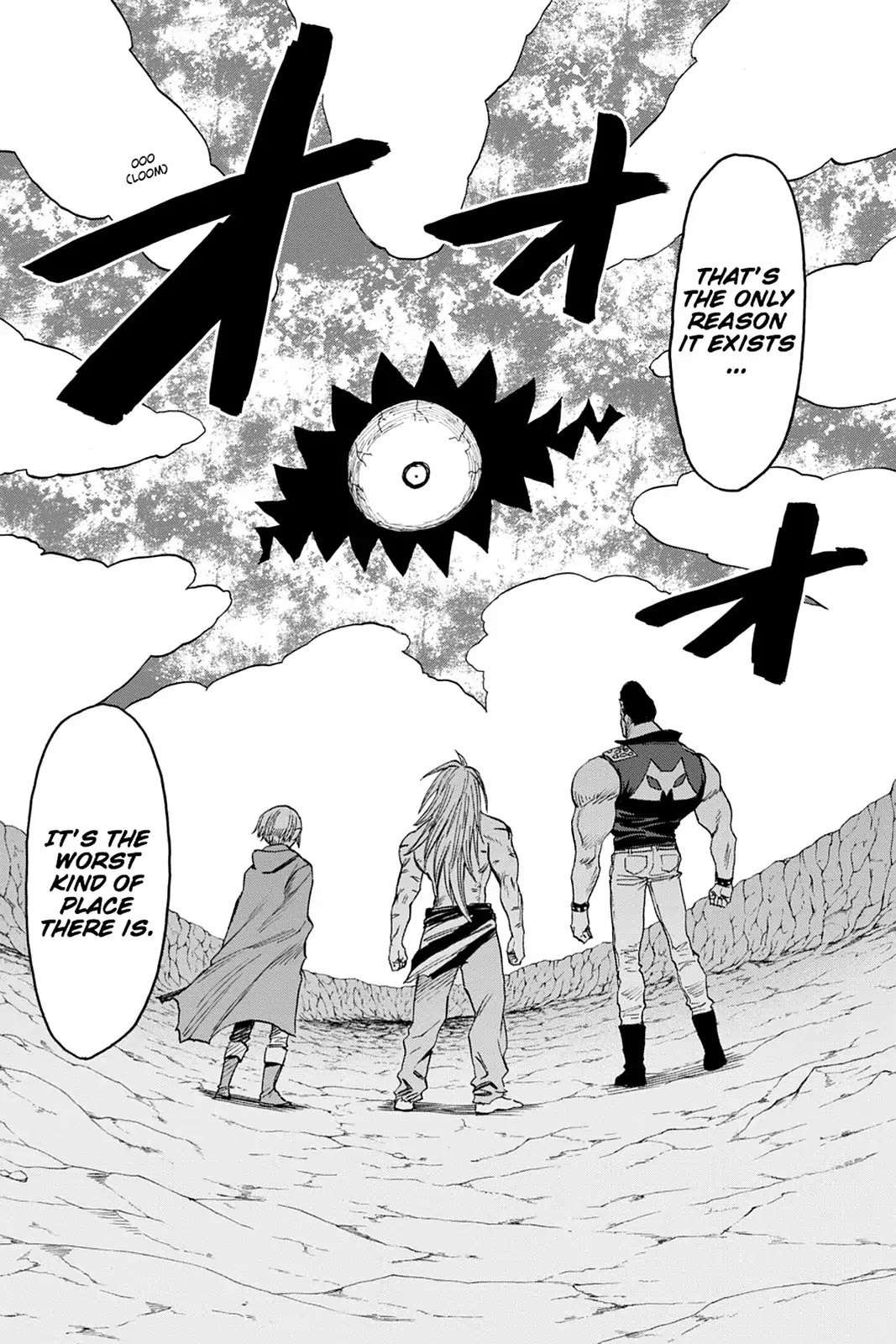 Blood Lad Chapter 70 page 29 - Chapter 70: Showdown