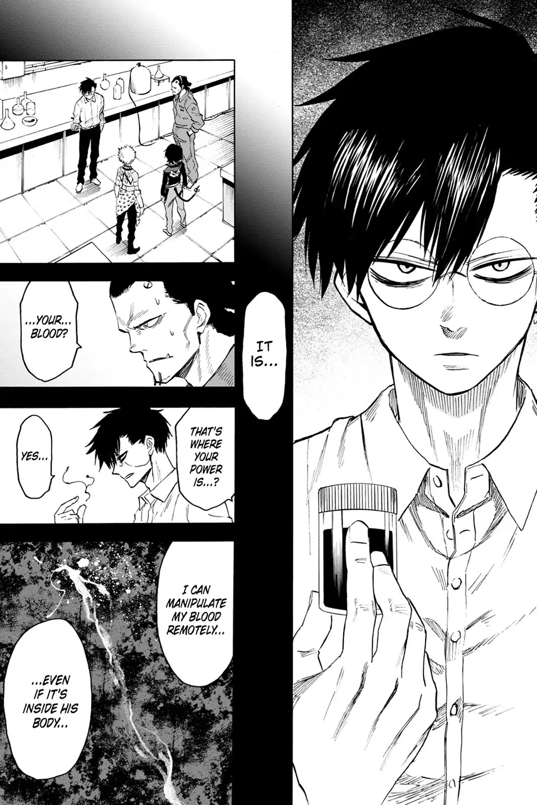 Blood Lad Chapter 70 page 3 - Chapter 70: Showdown