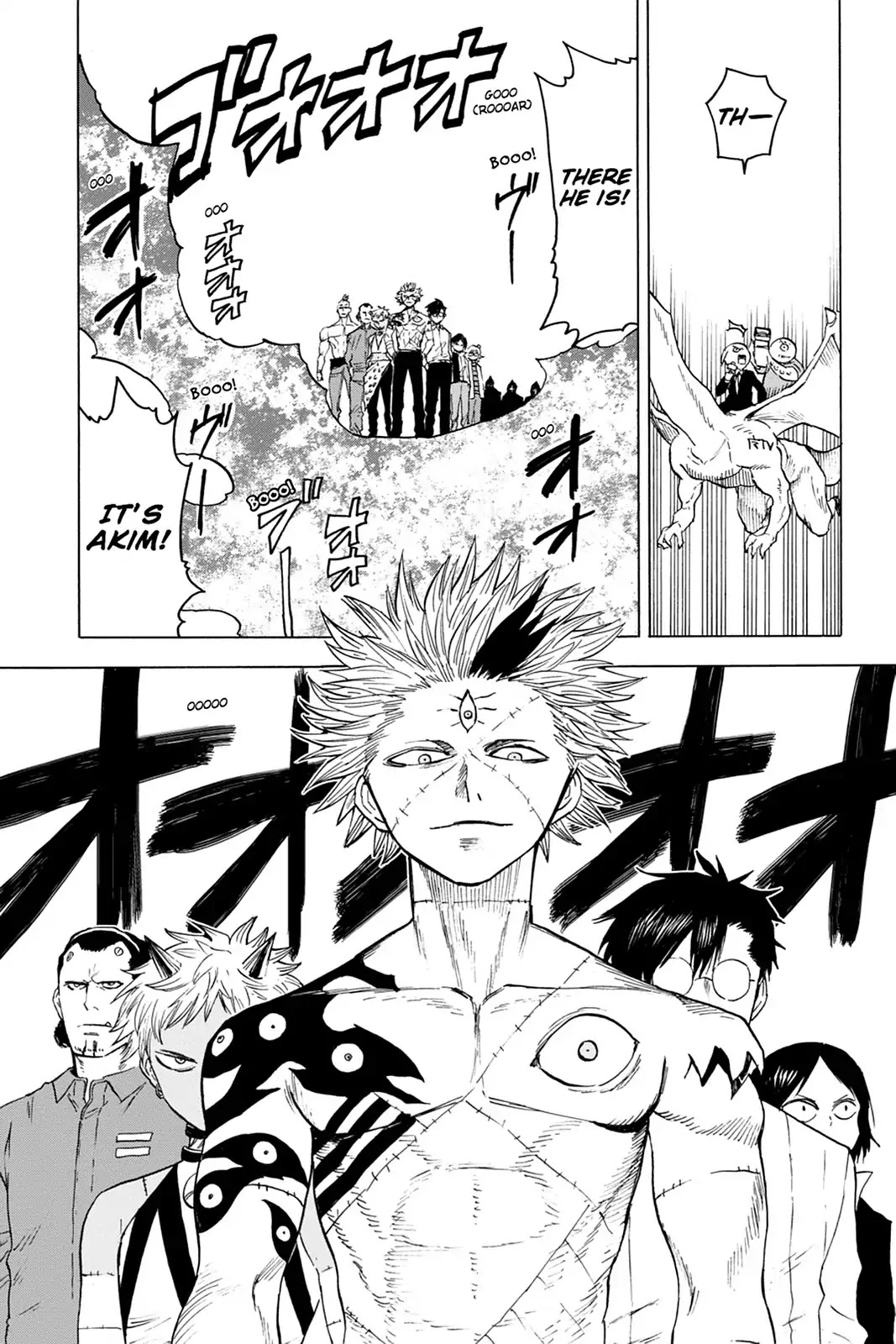 Blood Lad Chapter 70 page 30 - Chapter 70: Showdown