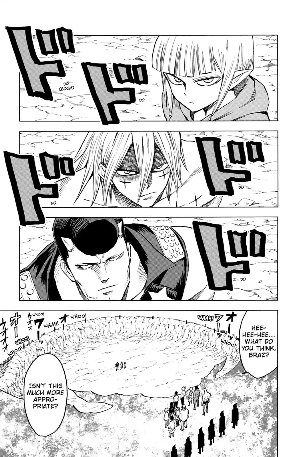 Blood Lad Chapter 70 page 31 - Chapter 70: Showdown