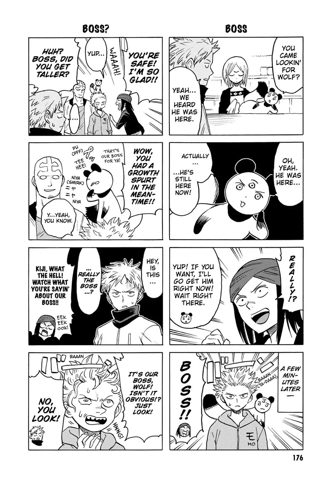 Blood Lad Chapter 70 page 36 - Chapter 70: Showdown
