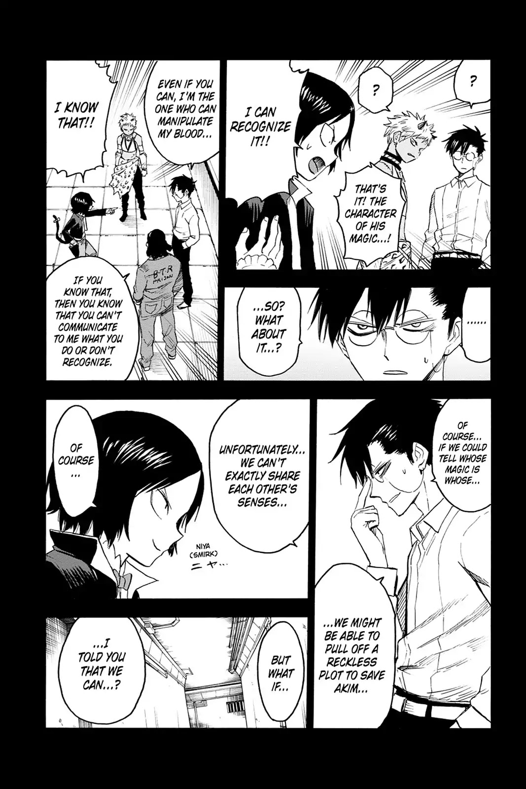 Blood Lad Chapter 70 page 6 - Chapter 70: Showdown