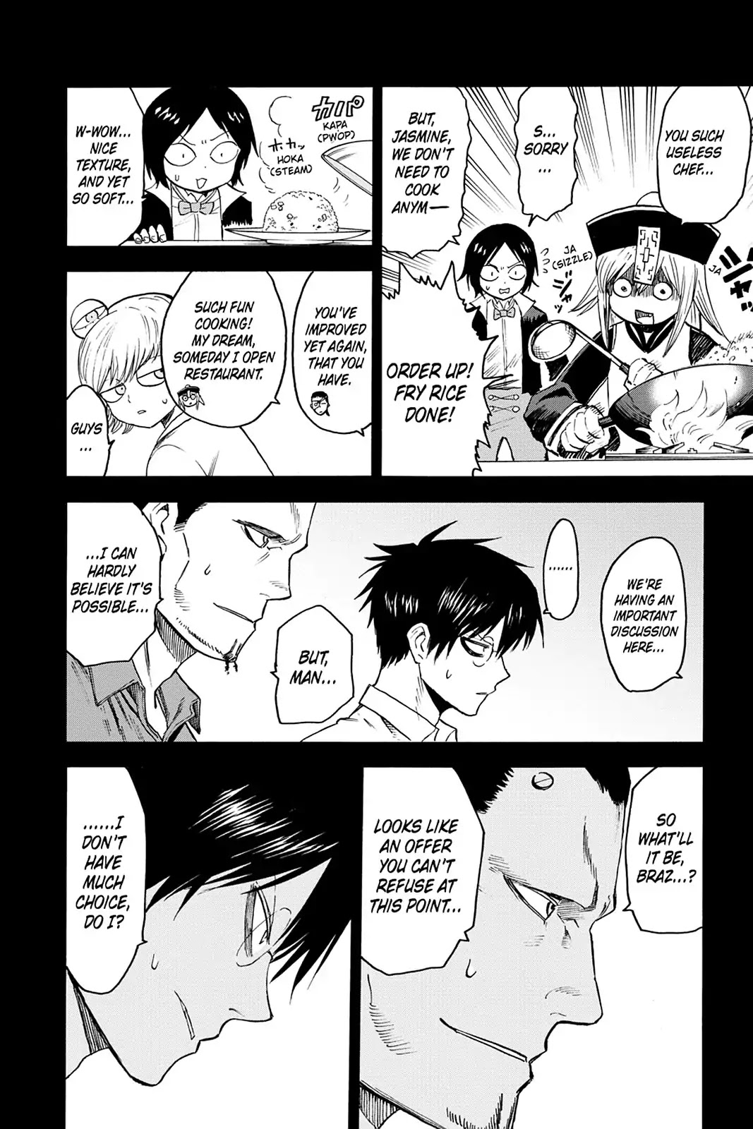 Blood Lad Chapter 70 page 8 - Chapter 70: Showdown