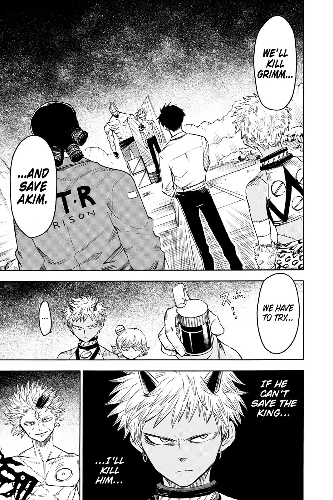 Blood Lad Chapter 70 page 9 - Chapter 70: Showdown